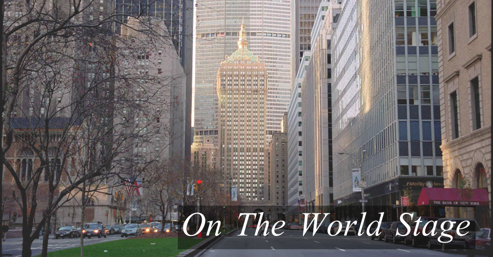 On The World Stage